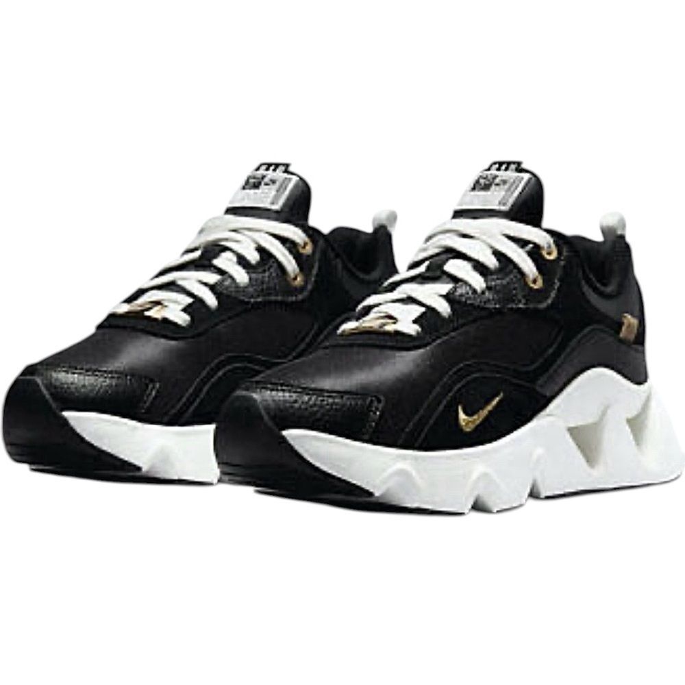 Nike Serena Williams RYZ 365 Black Gold Women's DJ1518 001 Shoe Size 8.5